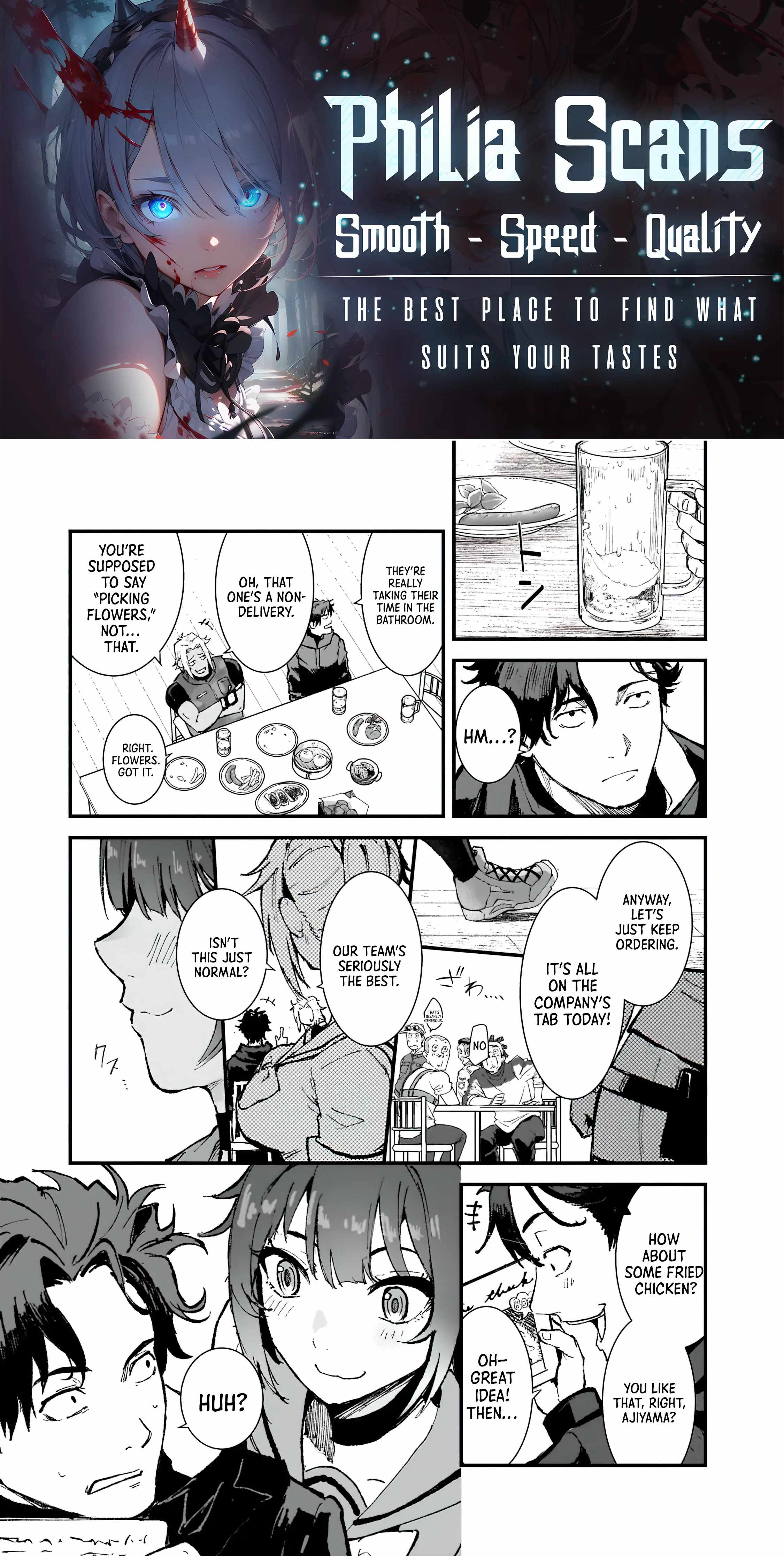 An Ordinary Guy's Crazy Modern Dungeon Survival! Chapter 2.1 1